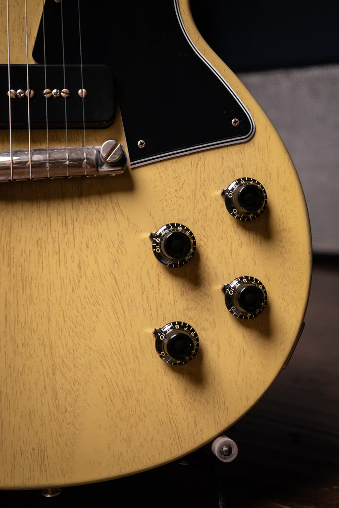 Gibson Custom Shop 1957 Les Paul Special Single Cut Reissue Electric Guitar - VOS TV Yellow