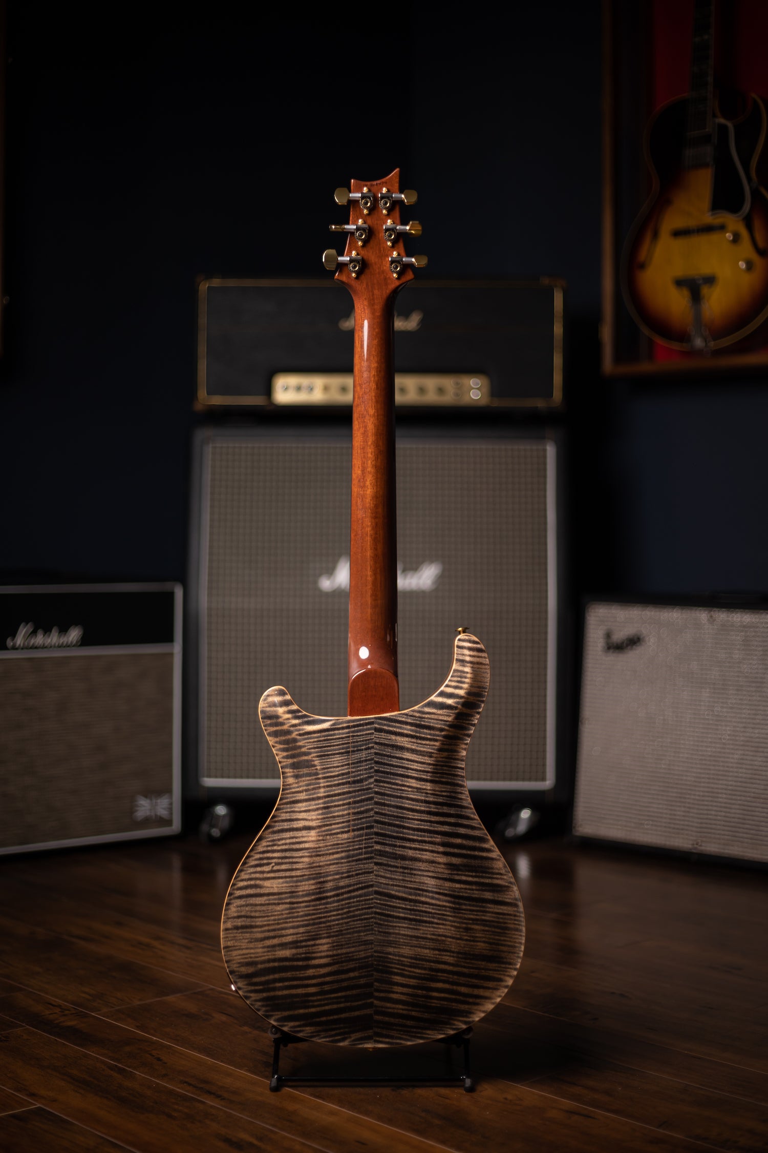2014 PRS Hollowbody II Artist Package Electric Guitar - Charcoal