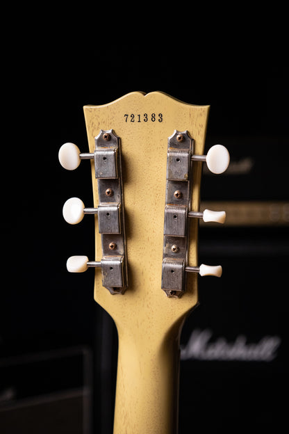 Gibson Custom Shop 1957 Les Paul Special Single Cut Reissue Electric Guitar - VOS TV Yellow