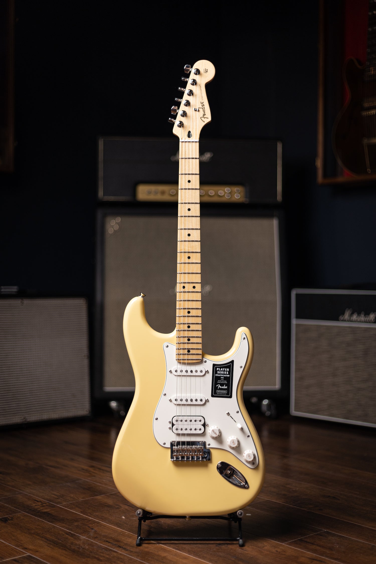 Fender Stratocaster Player Series HSS Electric Guitar - Buttercream