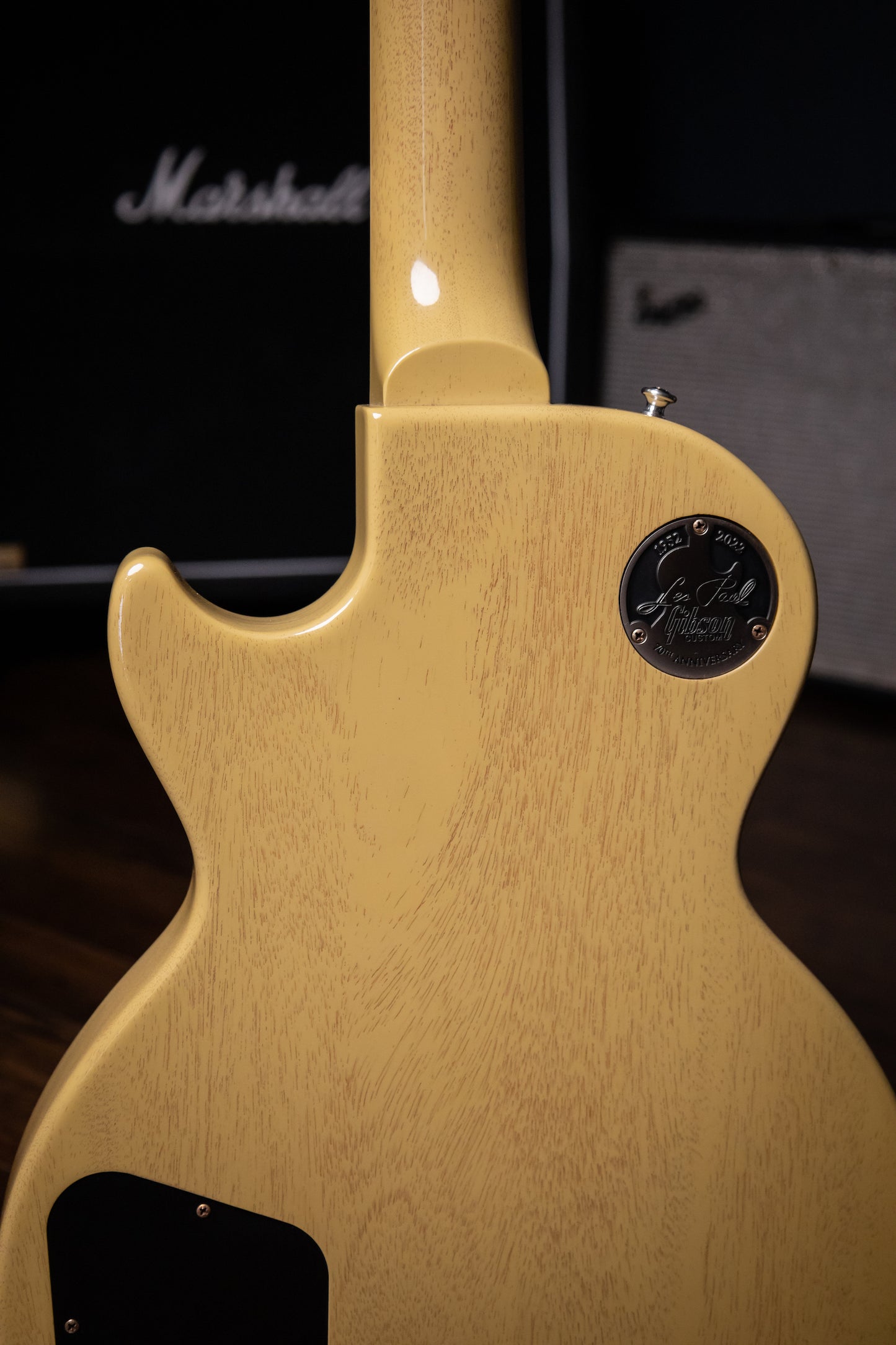 Gibson Custom Shop 1957 Les Paul Special Single Cut Reissue Electric Guitar - VOS TV Yellow