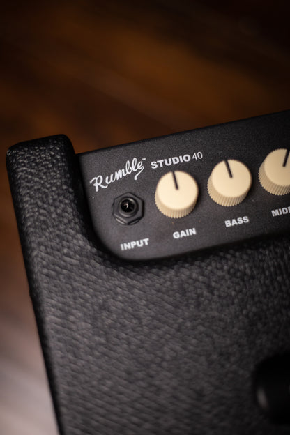 Fender Rumble Studio 40 Bass Combo Amp