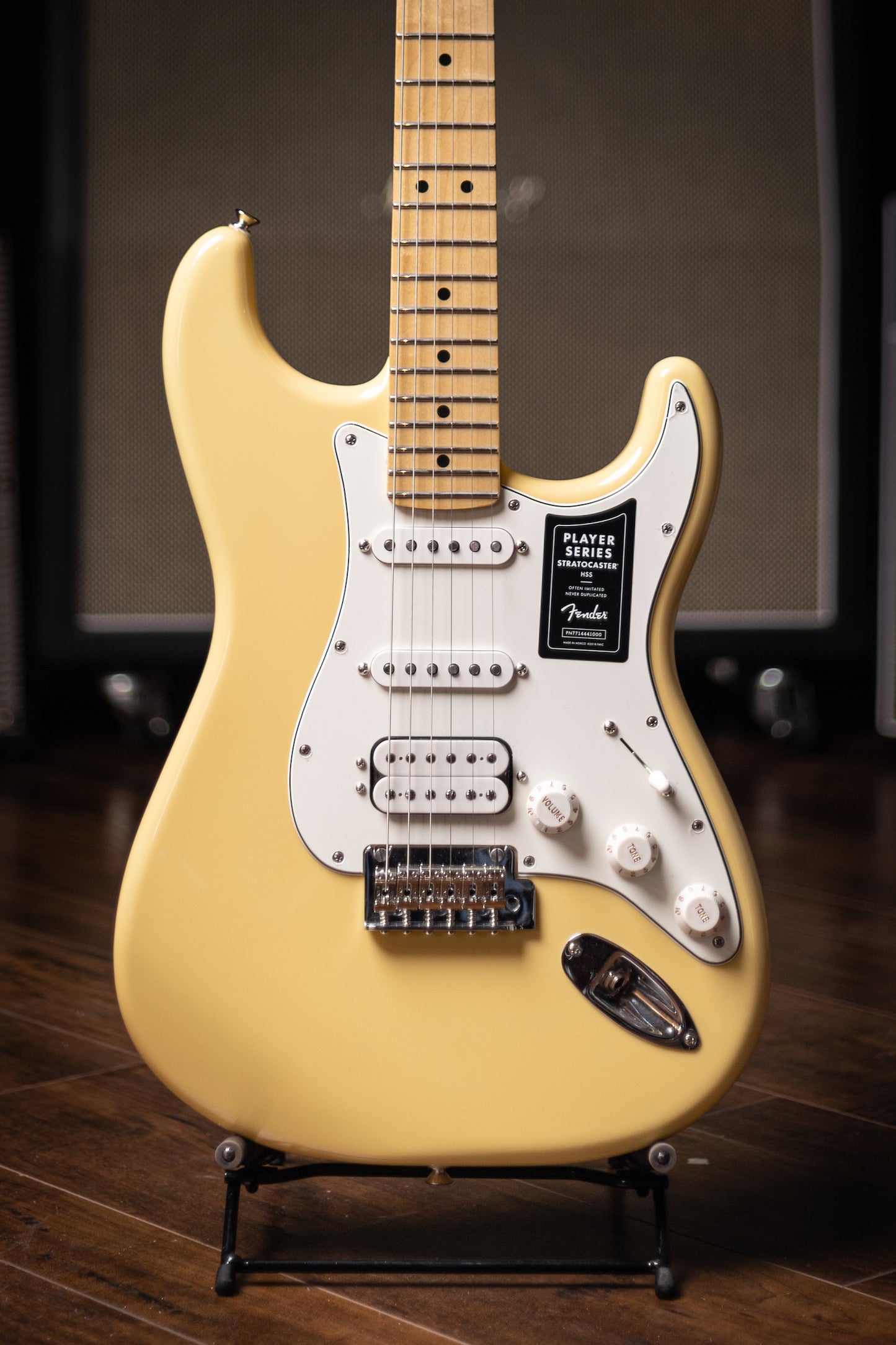 Fender Stratocaster Player Series HSS Electric Guitar - Buttercream