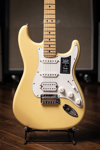 Fender Stratocaster Player Series HSS Electric Guitar - Buttercream