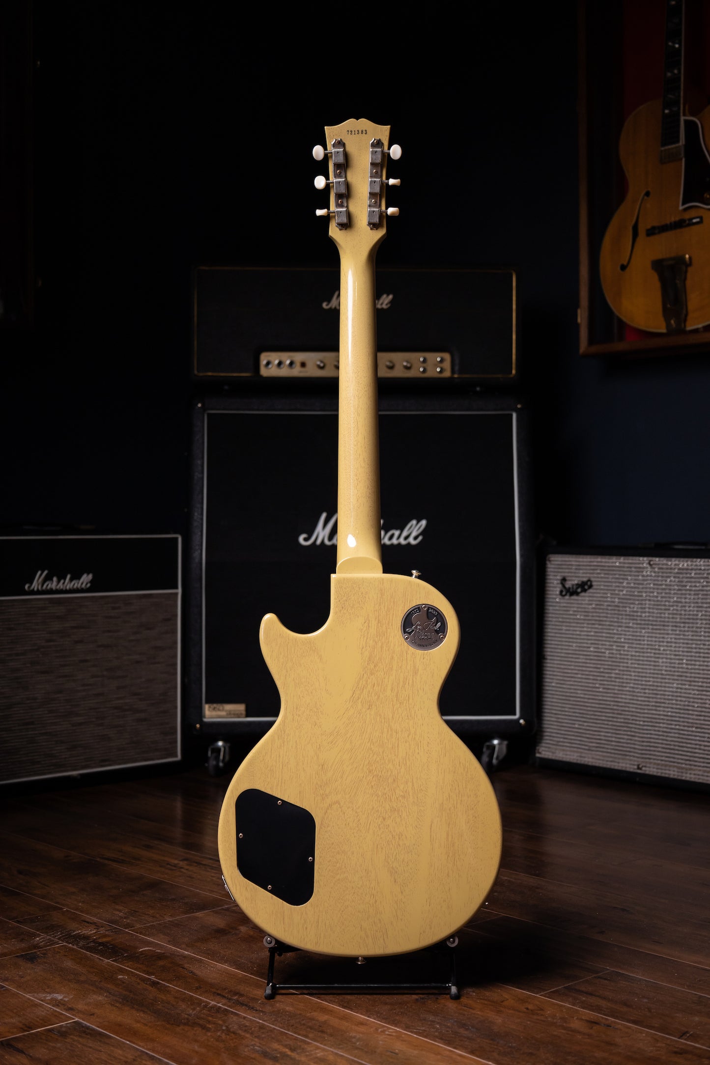 Gibson Custom Shop 1957 Les Paul Special Single Cut Reissue Electric Guitar - VOS TV Yellow