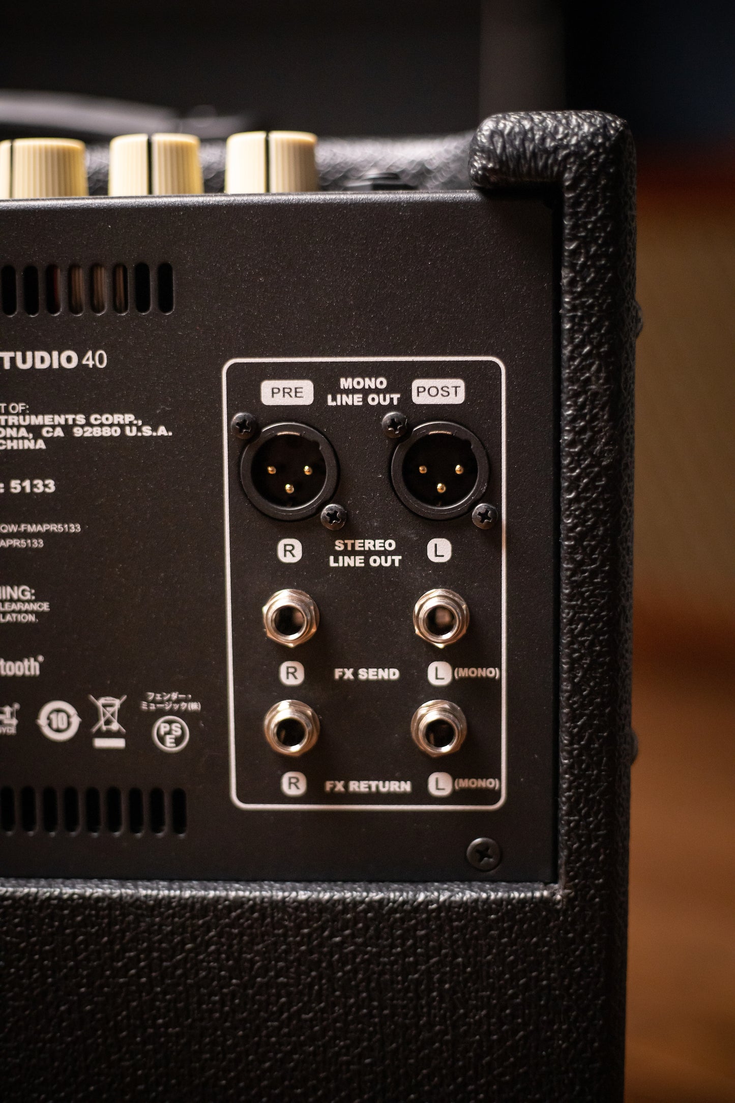 Fender Rumble Studio 40 Bass Combo Amp