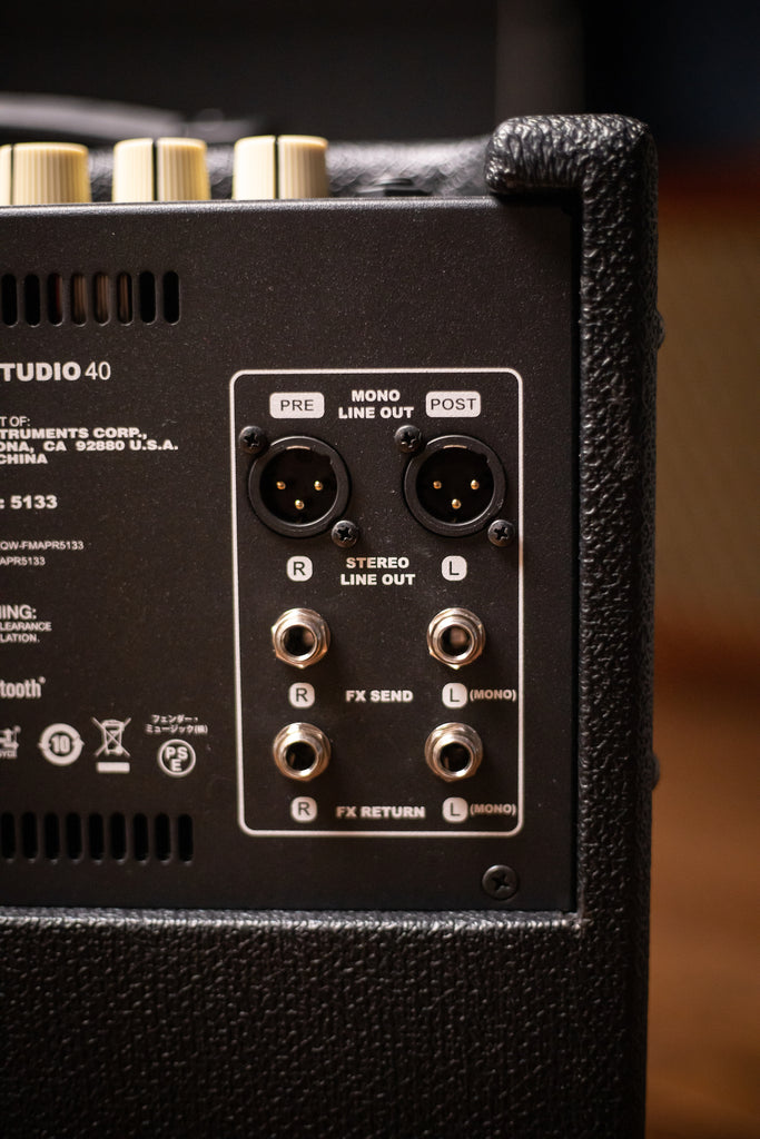 Fender Rumble Studio 40 Bass Combo Amp