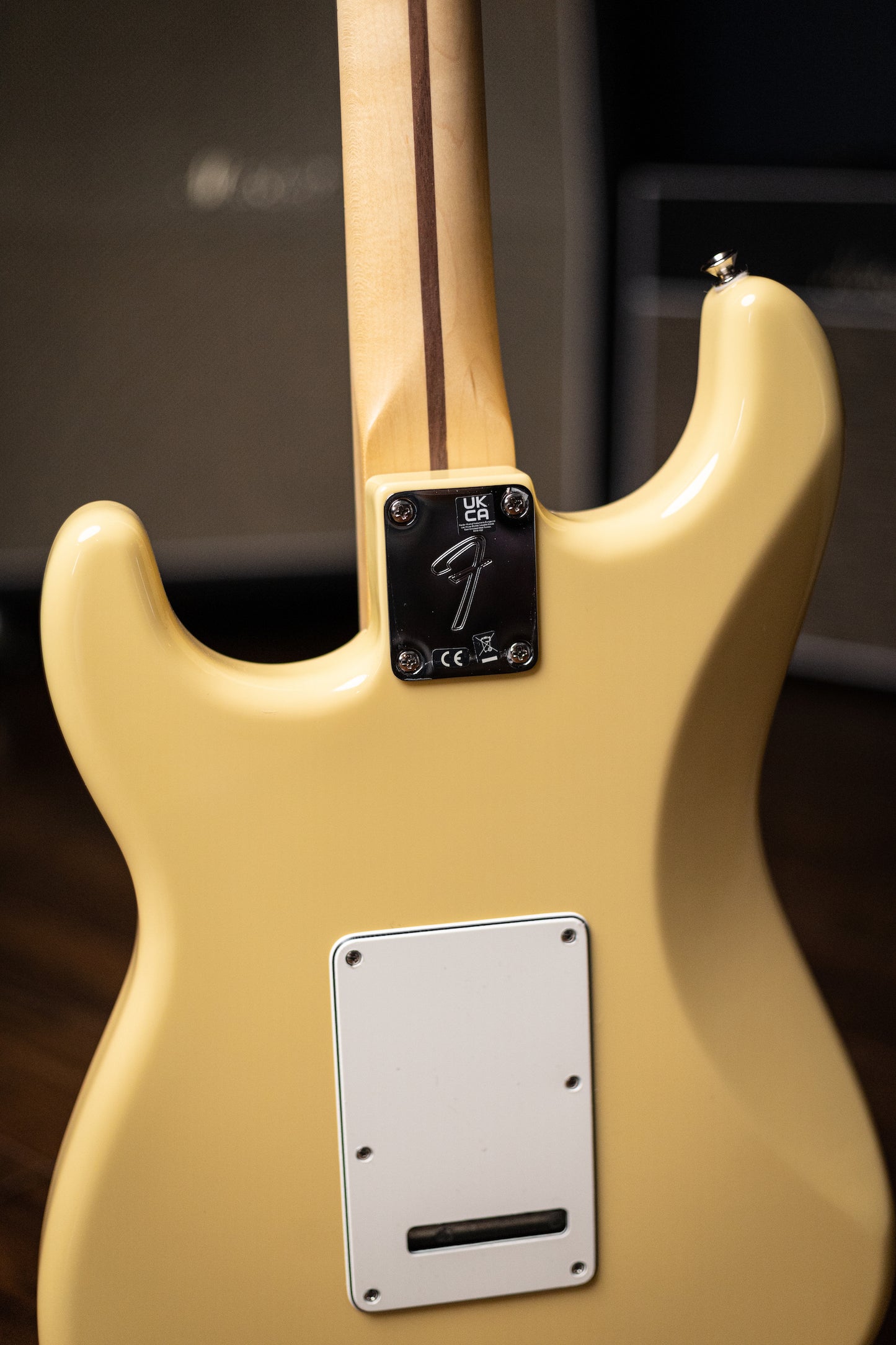 Fender Stratocaster Player Series HSS Electric Guitar - Buttercream
