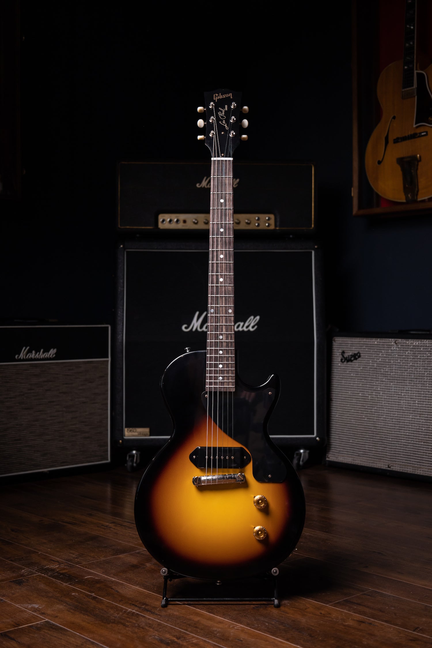 Gibson Custom Shop 1957 Les Paul Junior Electric Guitar - Vintage Sunburst