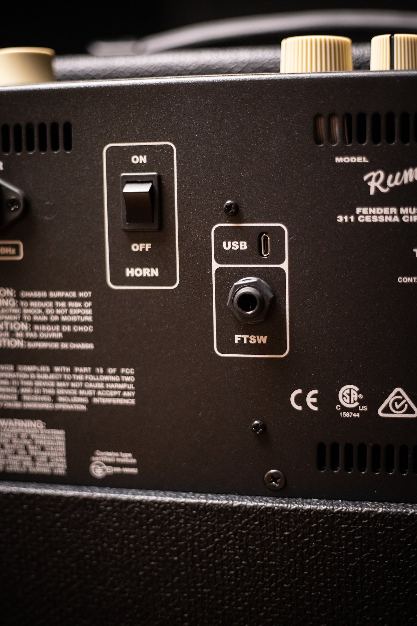 Fender Rumble Studio 40 Bass Combo Amp