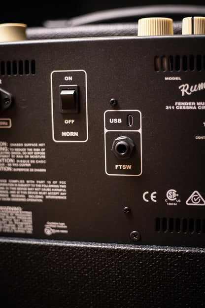 Fender Rumble Studio 40 Bass Combo Amp