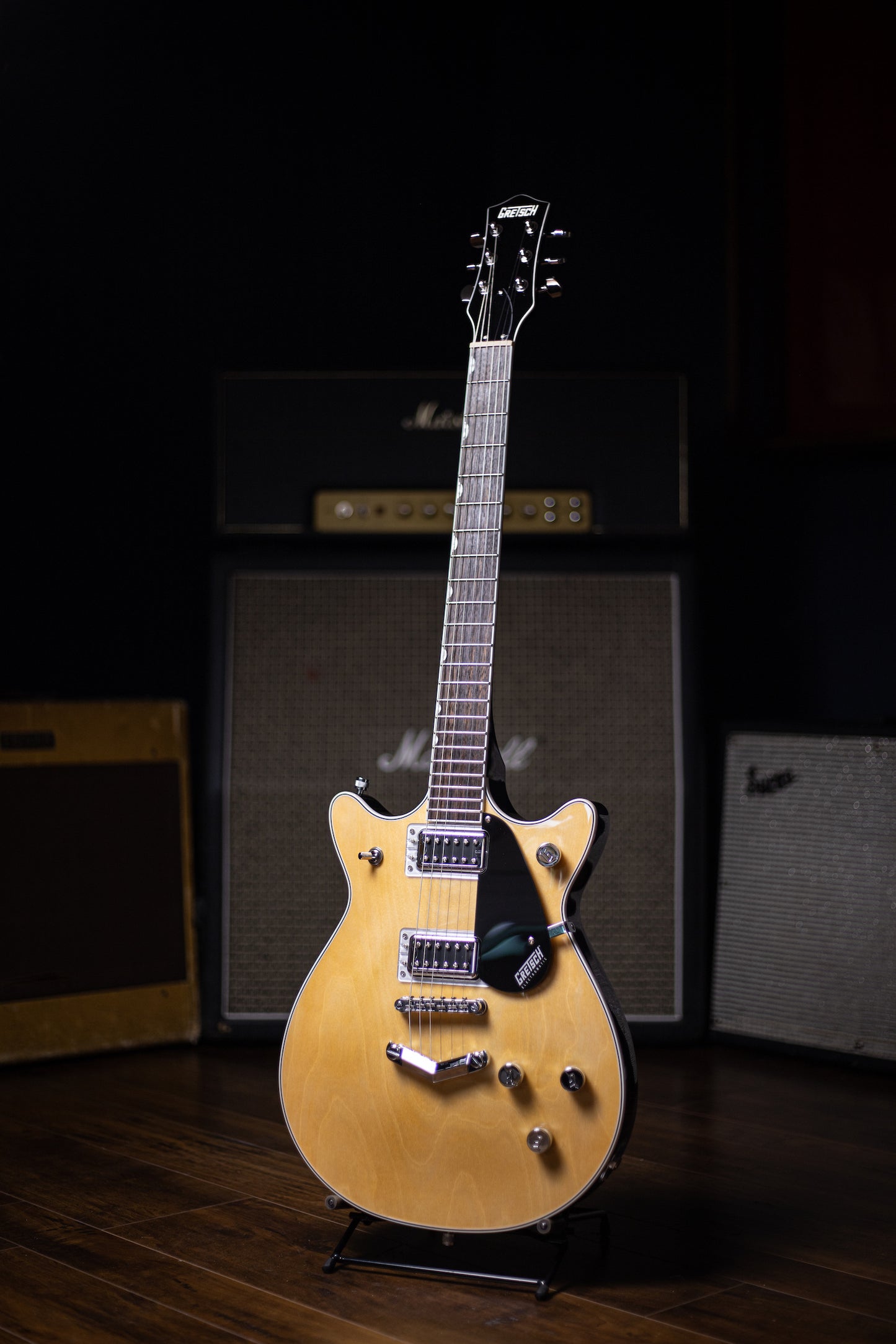 Gretsch G5222 Electromatic DoubleJet BT with V-Stoptail Electric Guitar - Natural