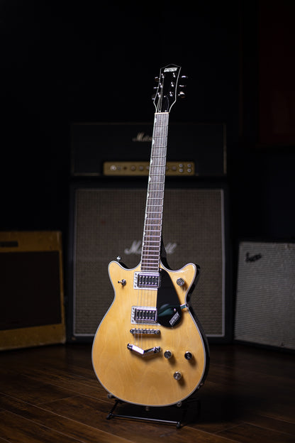 Gretsch G5222 Electromatic DoubleJet BT with V-Stoptail Electric Guitar - Natural