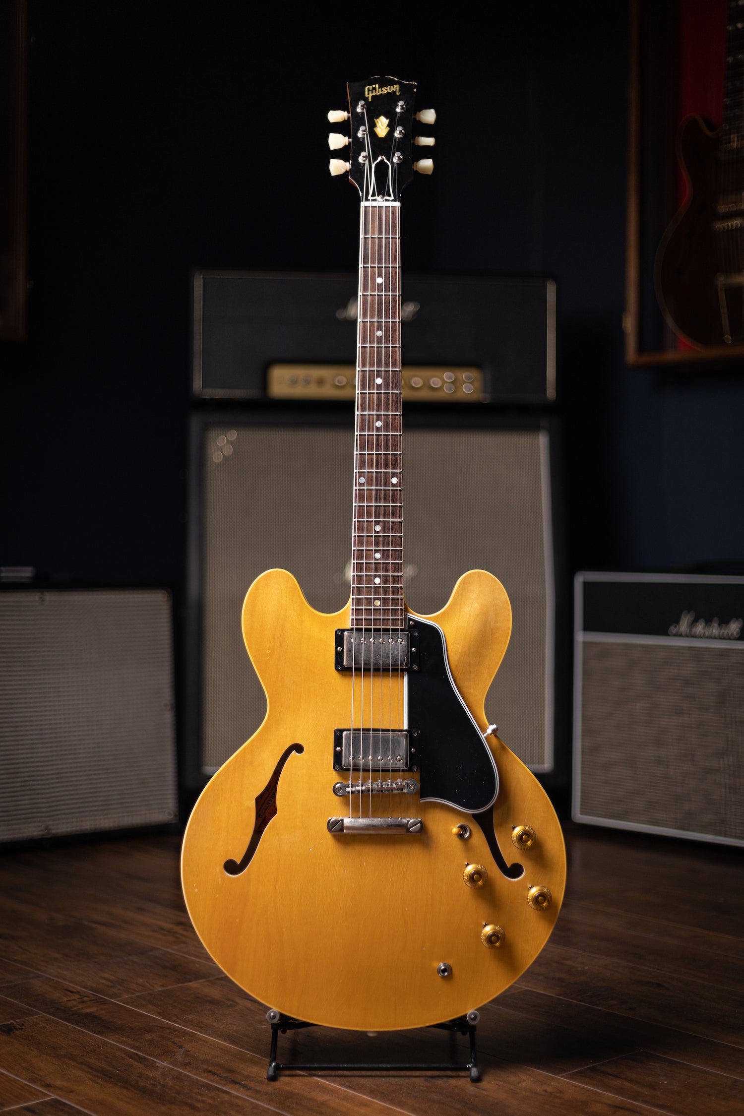 2021 Gibson Custom Shop M2M 1959 ES-335 Murphy Lab Light Aged - Natural
