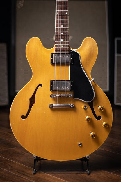 2021 Gibson Custom Shop M2M 1959 ES-335 Murphy Lab Light Aged - Natural