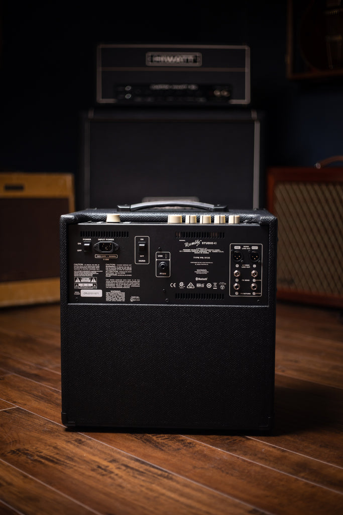 Fender Rumble Studio 40 Bass Combo Amp