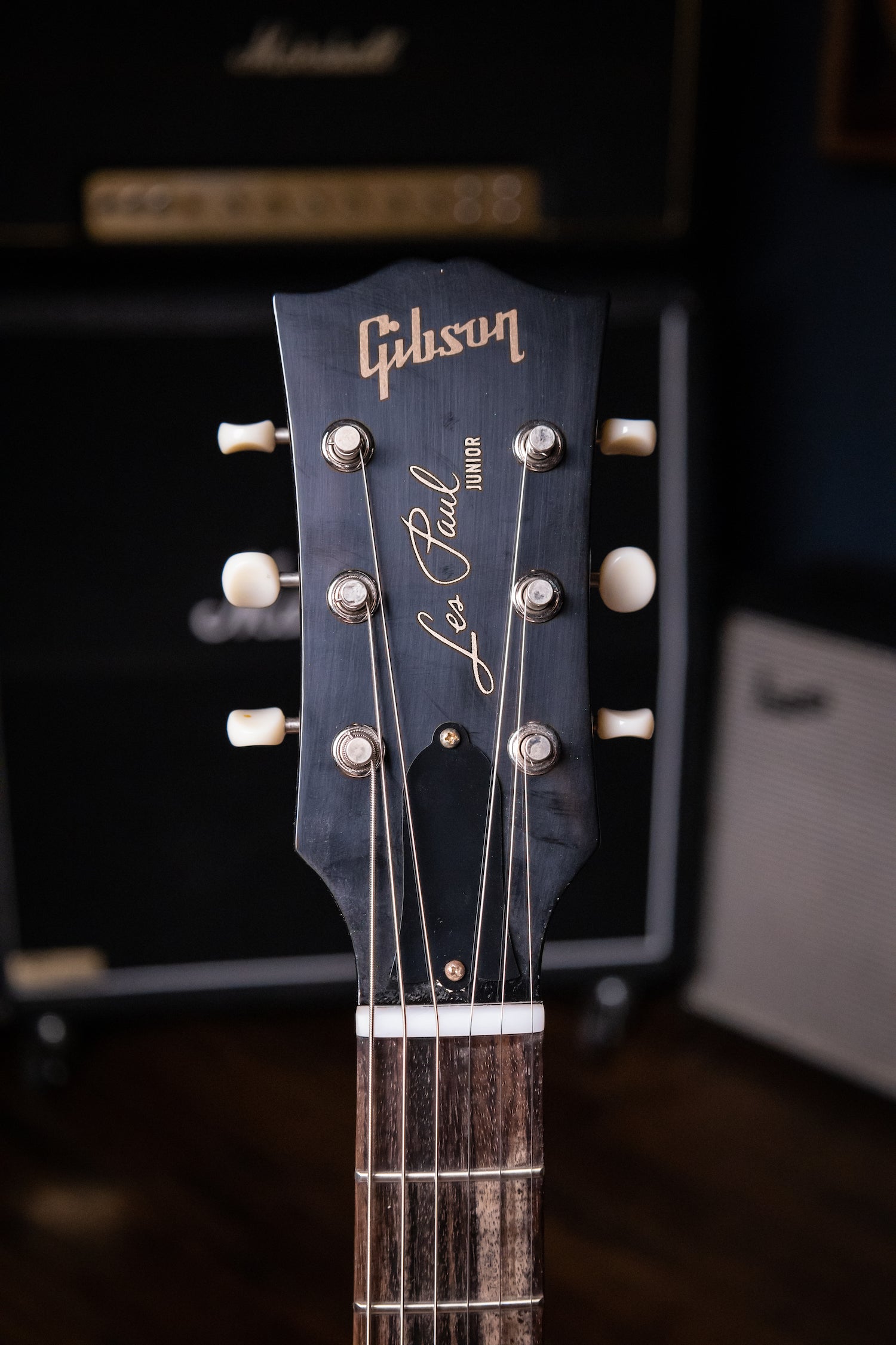 Gibson Custom Shop 1957 Les Paul Junior Electric Guitar - Vintage Sunburst