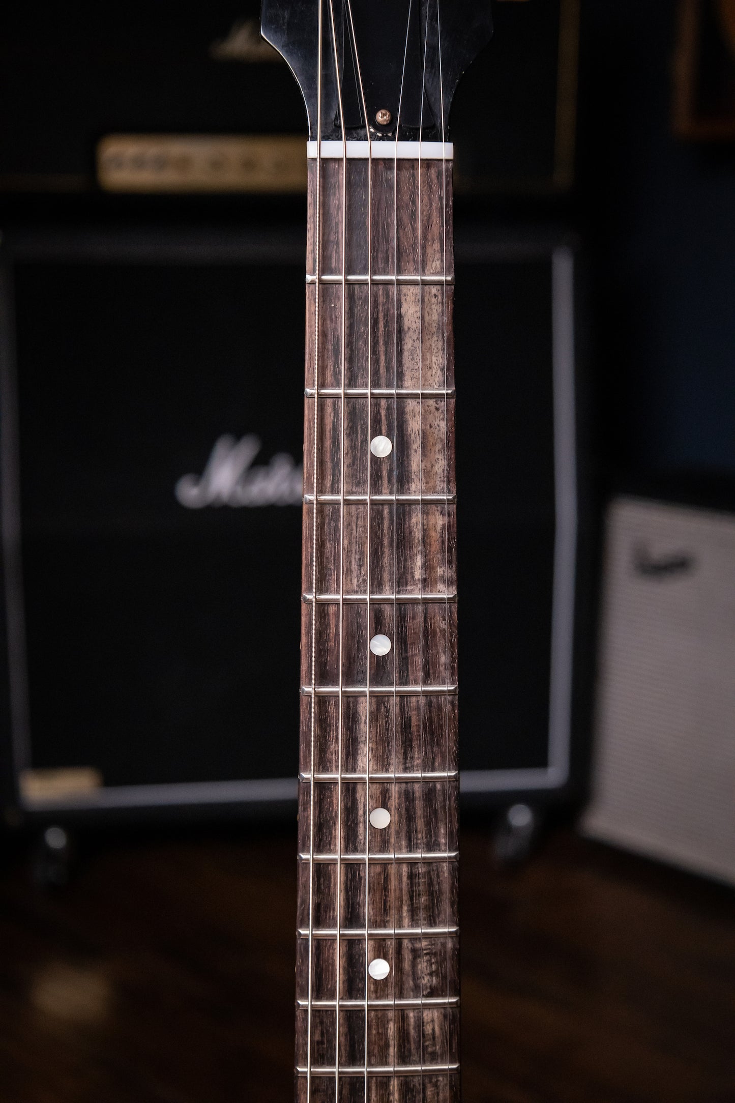Gibson Custom Shop 1957 Les Paul Junior Electric Guitar - Vintage Sunburst
