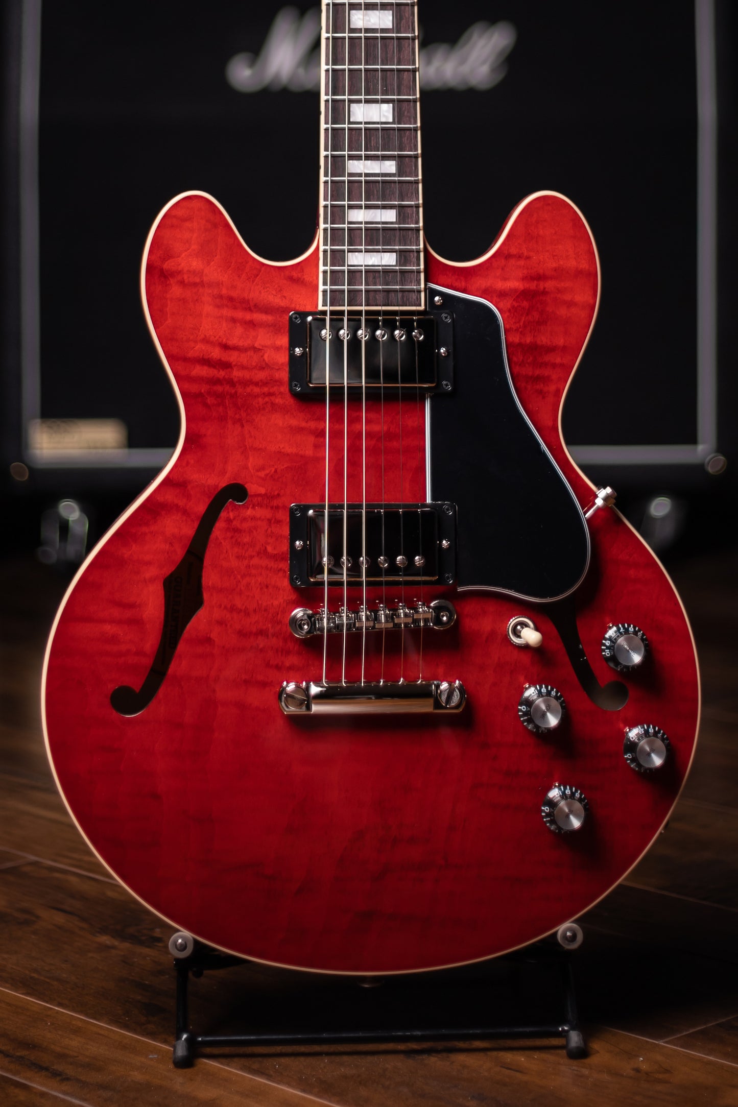 Gibson ES-339 Figured Electric Guitar - Cherry