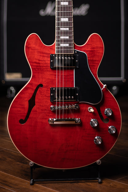 Gibson ES-339 Figured Electric Guitar - Cherry