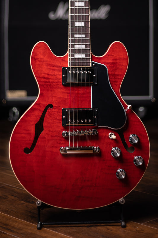 Gibson ES-339 Figured Electric Guitar - Cherry