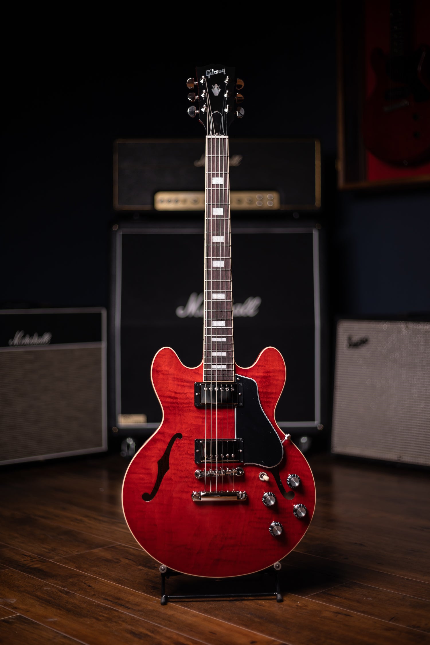 Gibson ES-339 Figured Electric Guitar - Cherry