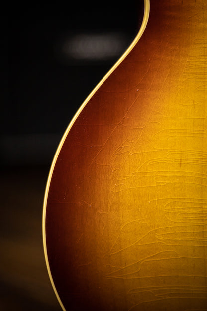 Gibson Custom Shop 1958 Les Paul Standard Reissue Murphy Lab Ultra Light Aged Electric Guitar - Washed Cherry Sunburst
