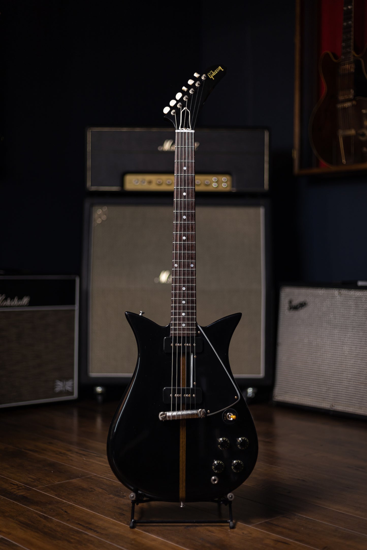 Gibson Custom Shop Archive Collection Theodore Electric Guitar - Ebony