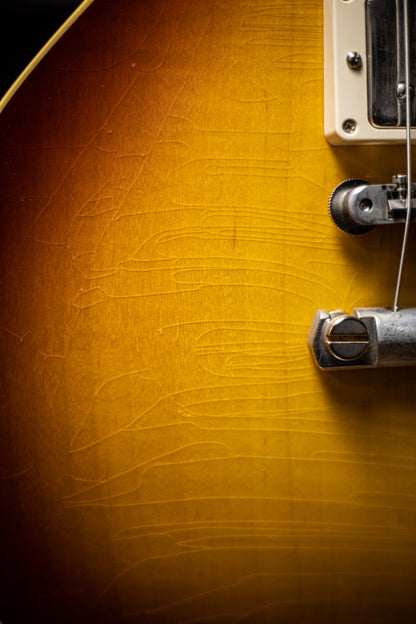 Gibson Custom Shop 1958 Les Paul Standard Reissue Murphy Lab Ultra Light Aged Electric Guitar - Washed Cherry Sunburst