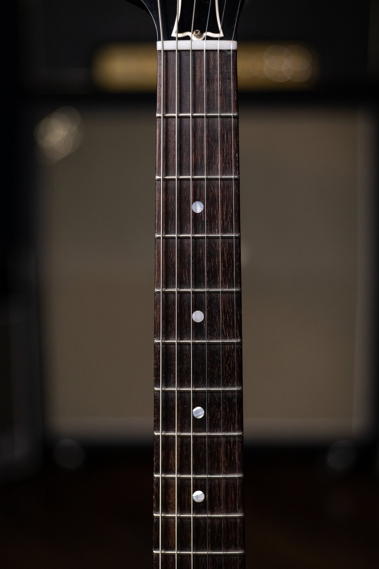 Gibson Custom Shop Archive Collection Theodore Electric Guitar - Ebony