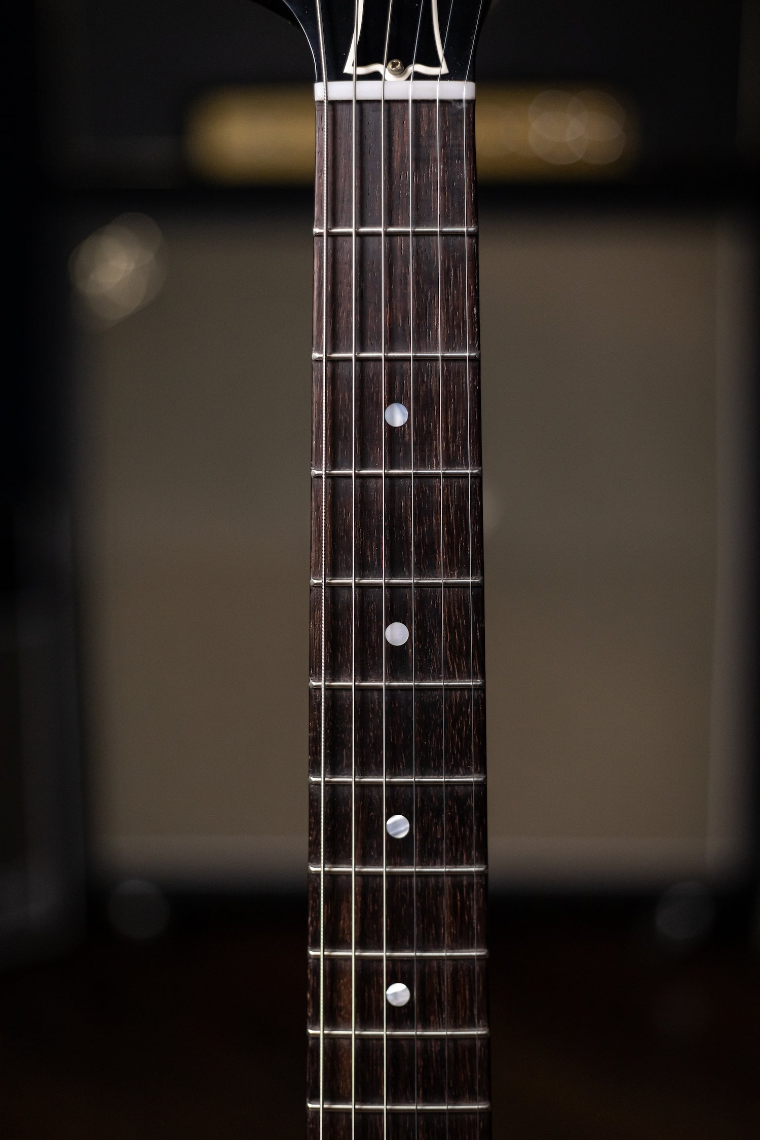 Gibson Custom Shop Archive Collection Theodore Electric Guitar - Ebony