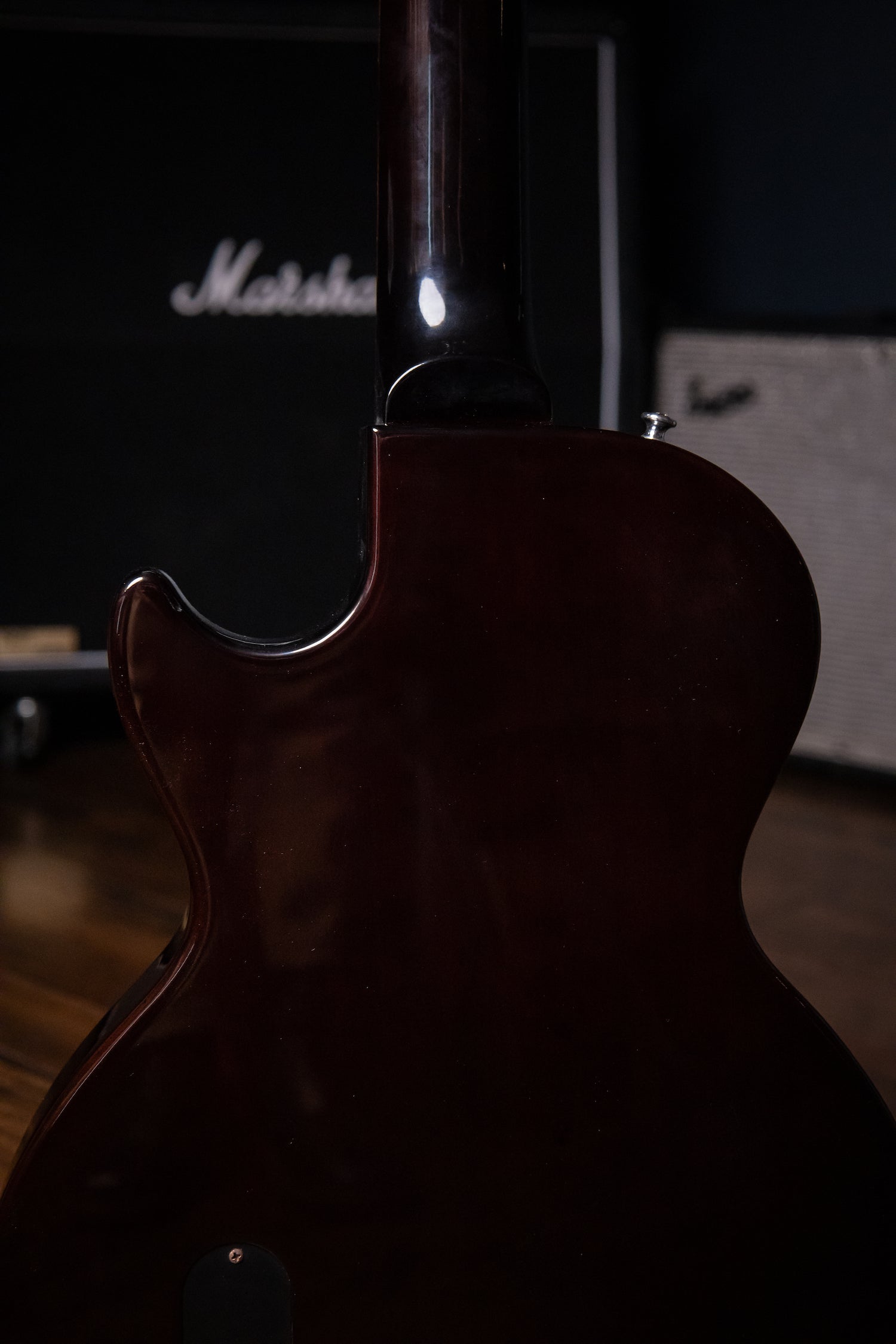 Gibson Custom Shop 1957 Les Paul Junior Electric Guitar - Vintage Sunburst