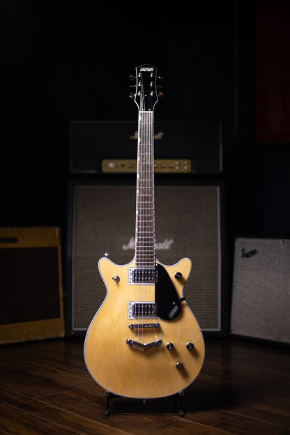 Gretsch G5222 Electromatic DoubleJet BT with V-Stoptail Electric Guitar - Natural