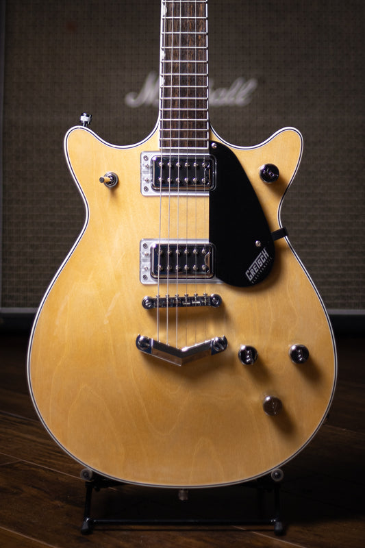 Gretsch G5222 Electromatic DoubleJet BT with V-Stoptail Electric Guitar - Natural