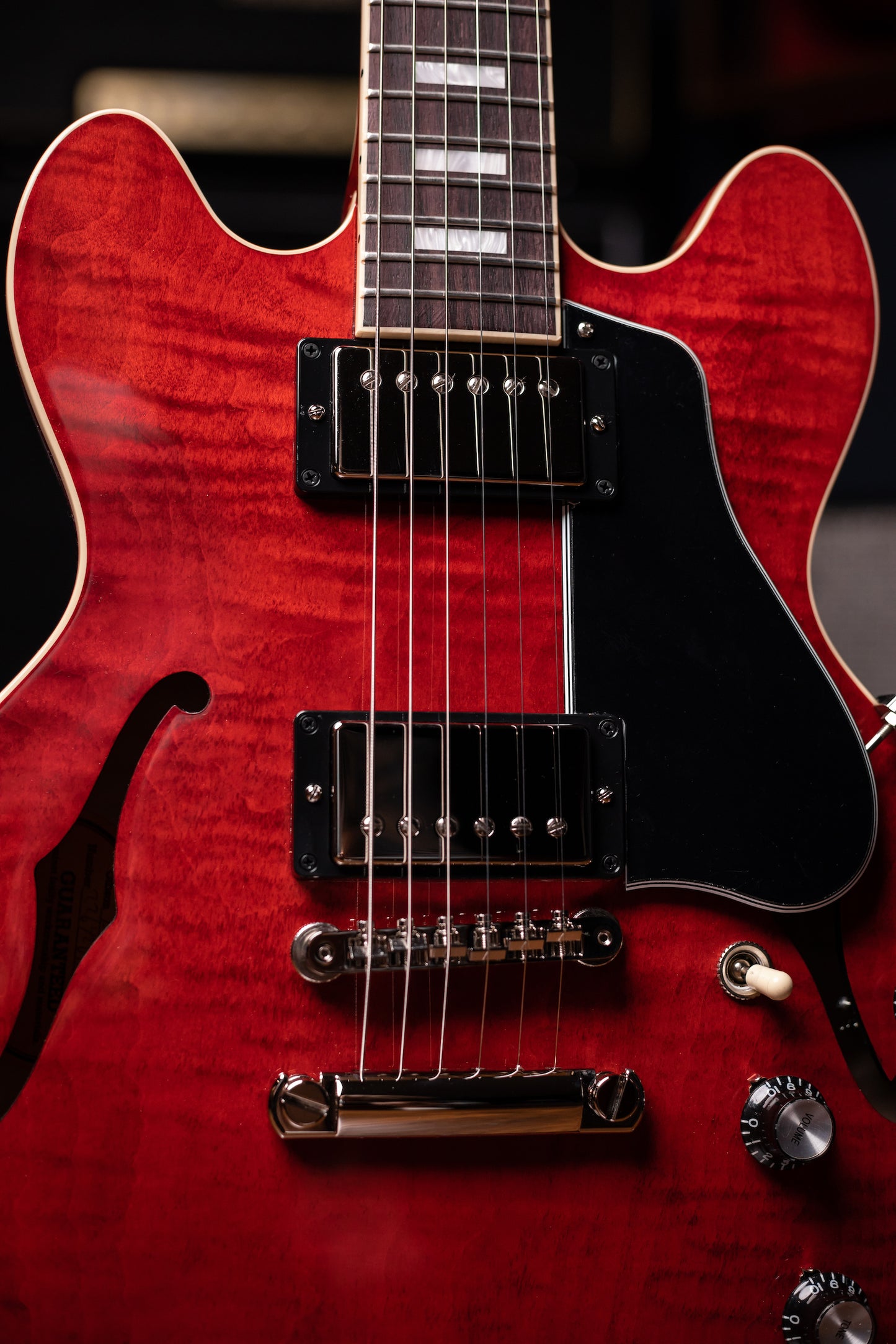 Gibson ES-339 Figured Electric Guitar - Cherry