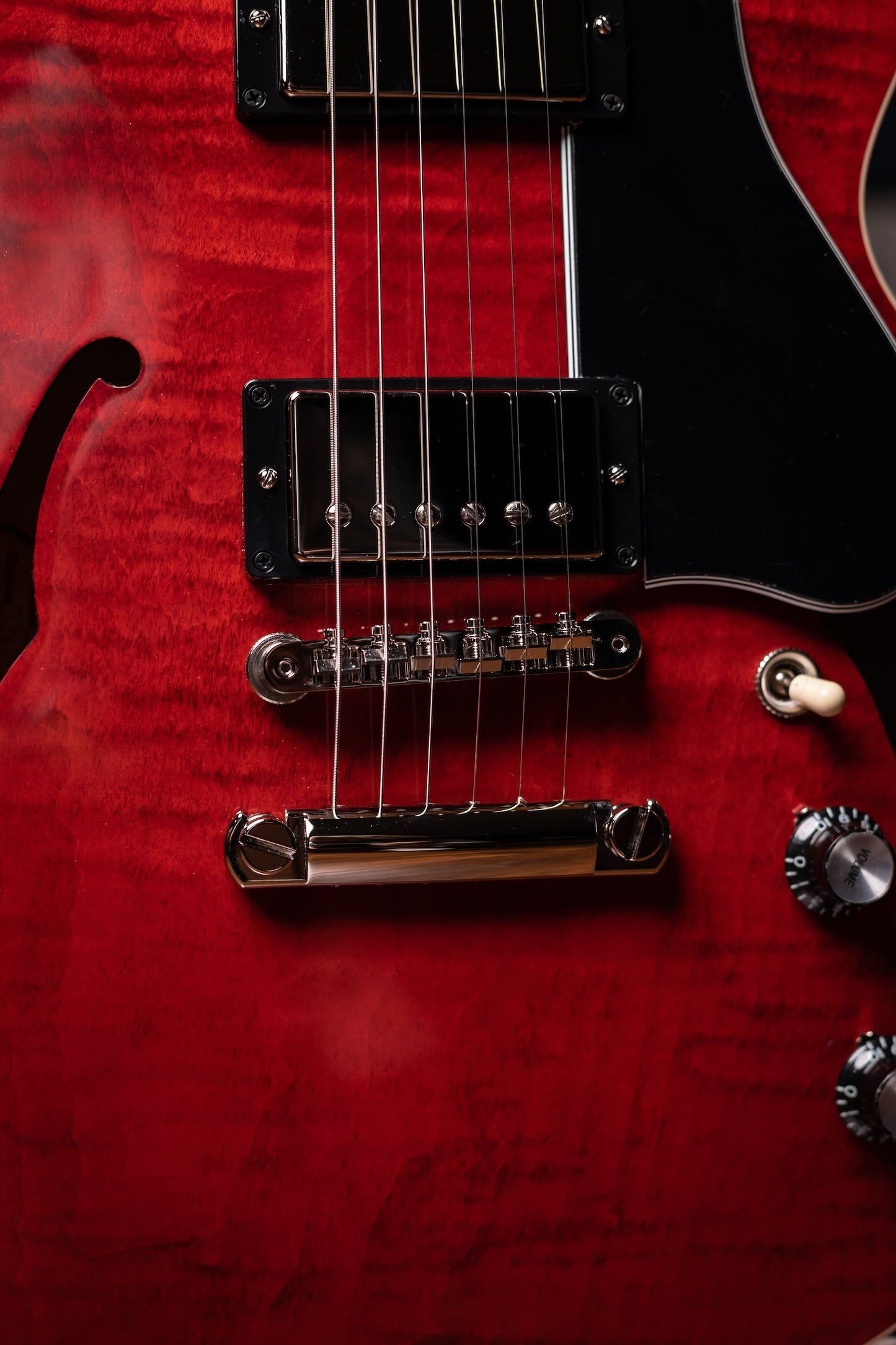 Gibson ES-339 Figured Electric Guitar - Cherry