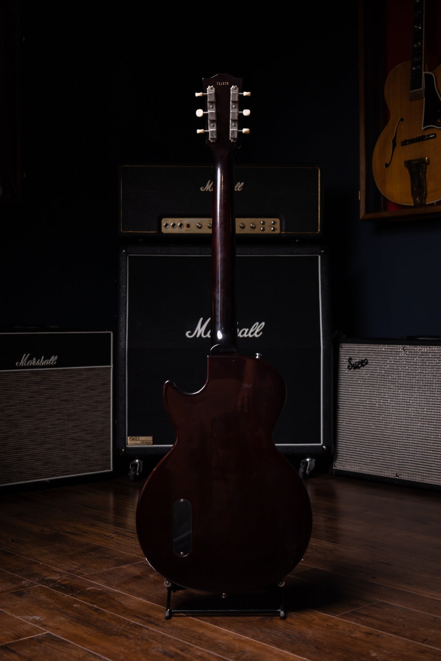 Gibson Custom Shop 1957 Les Paul Junior Electric Guitar - Vintage Sunburst
