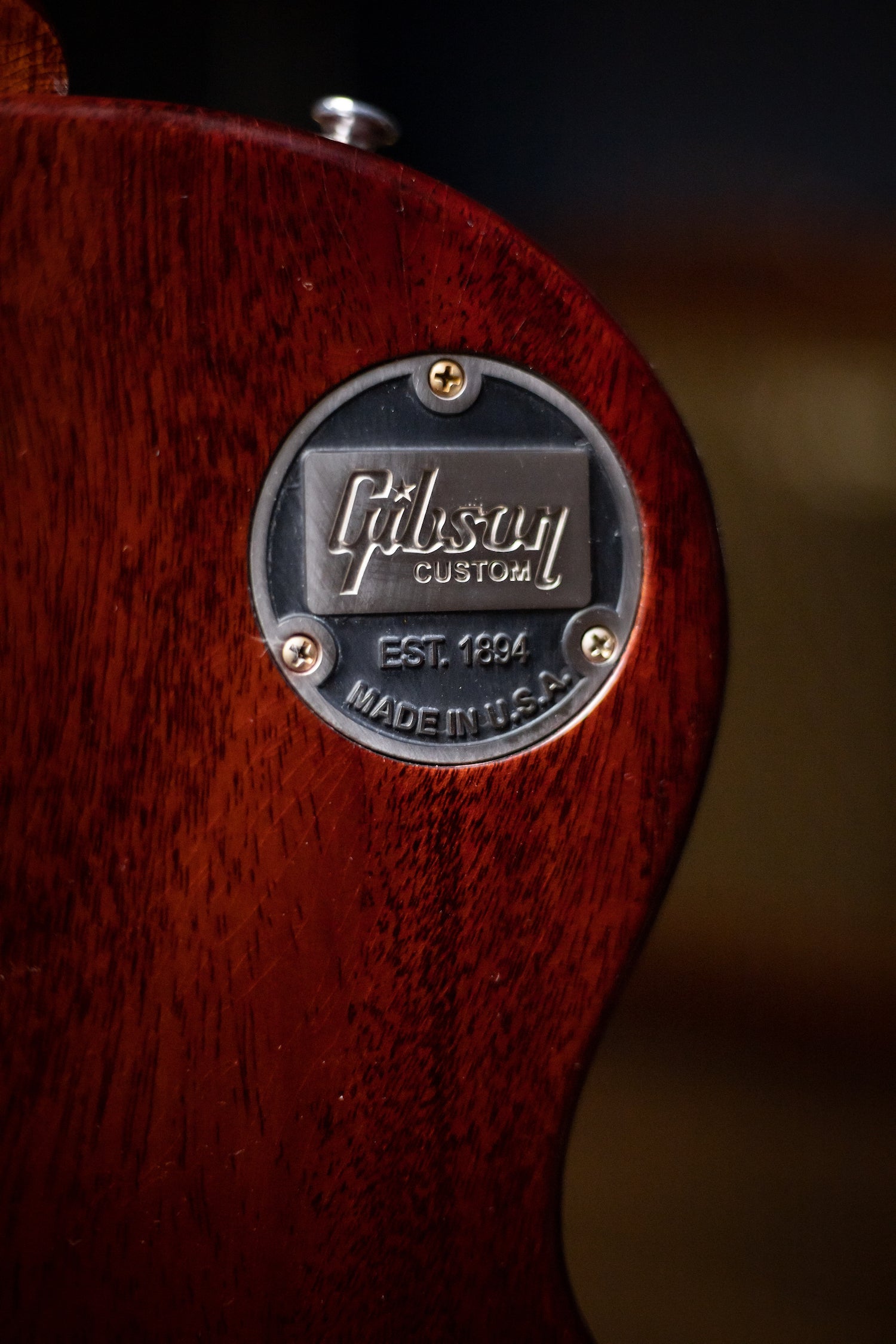 Gibson Custom Shop 1958 Les Paul Standard Reissue Murphy Lab Ultra Light Aged Electric Guitar - Washed Cherry Sunburst