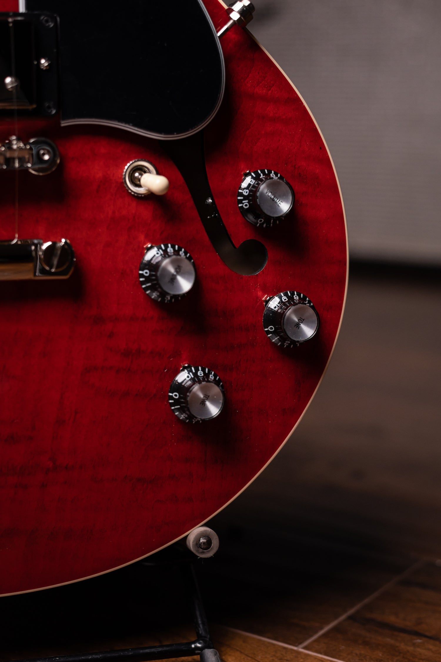 Gibson ES-339 Figured Electric Guitar - Cherry