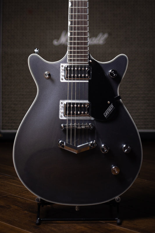 Gretsch G5222 Electromatic Double Jet BT With V-Stoptail Electric Guitar - London Grey