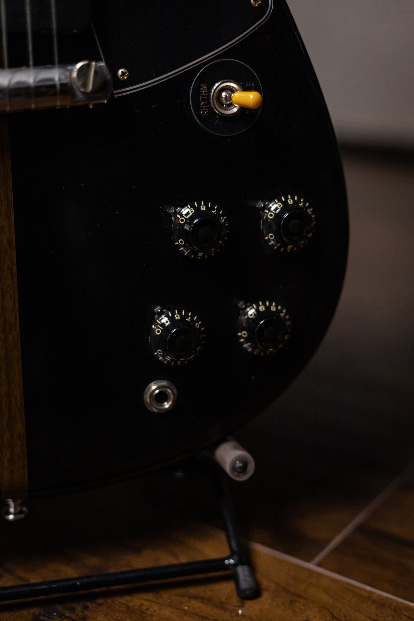 Gibson Custom Shop Archive Collection Theodore Electric Guitar - Ebony