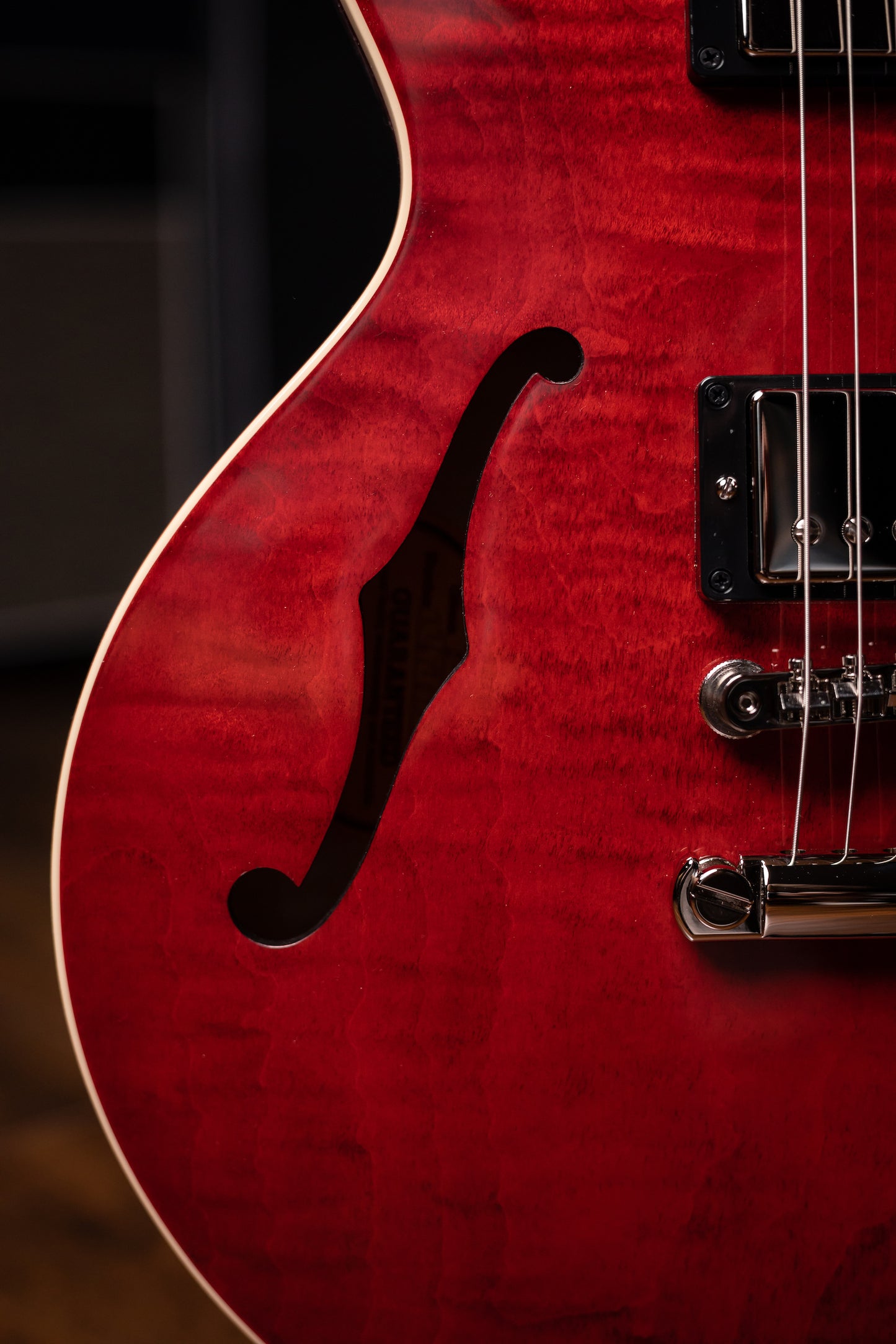 Gibson ES-339 Figured Electric Guitar - Cherry
