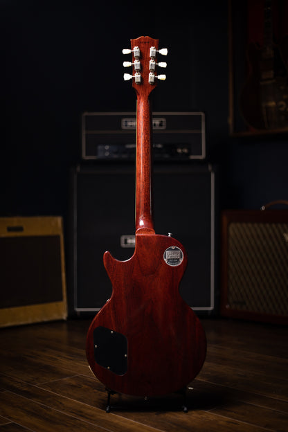 Gibson Custom Shop 1958 Les Paul Standard Reissue Murphy Lab Ultra Light Aged Electric Guitar - Washed Cherry Sunburst