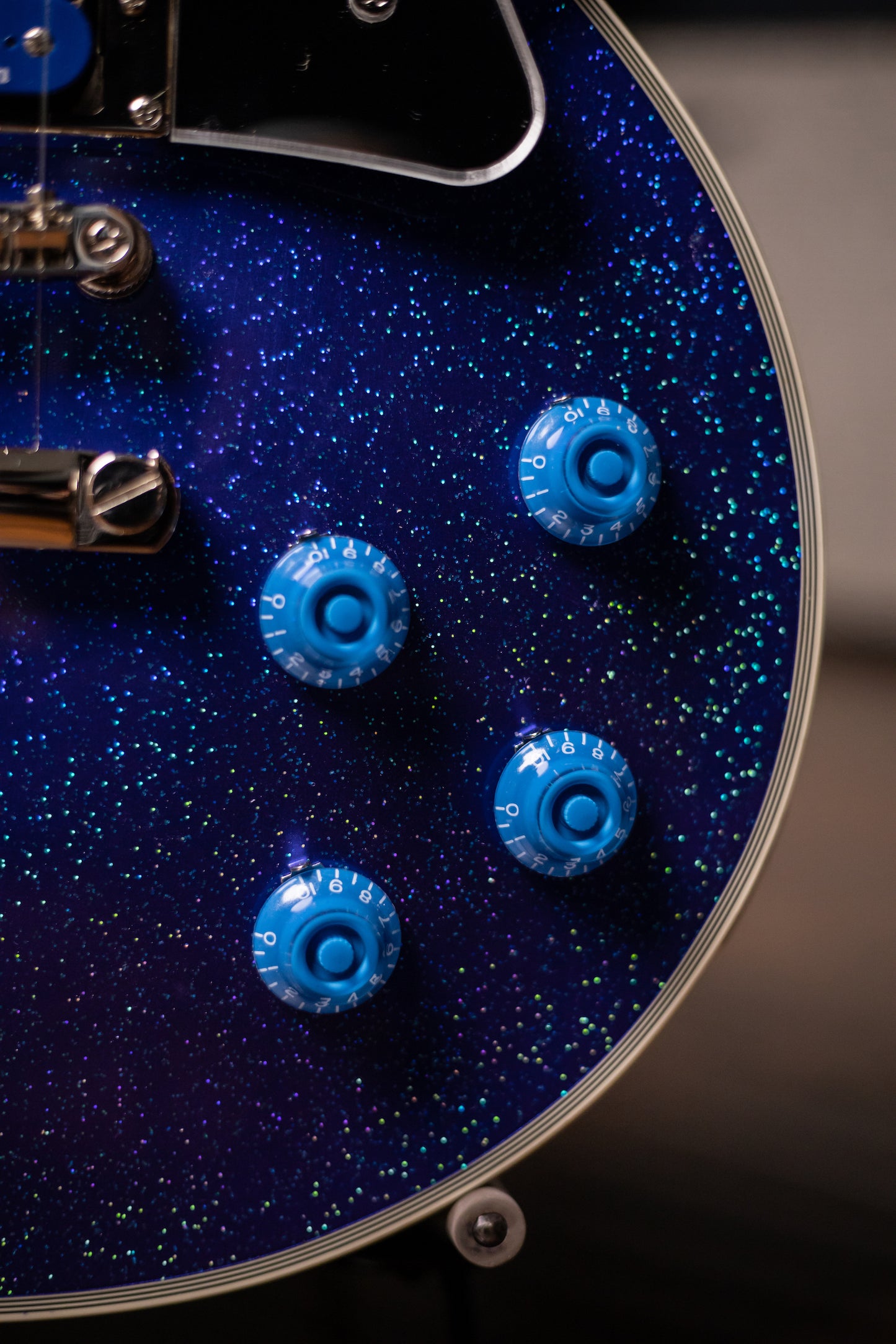 Epiphone Limited Edition Tommy Thayer Les Paul Outfit Electric Guitar - Electric Blue