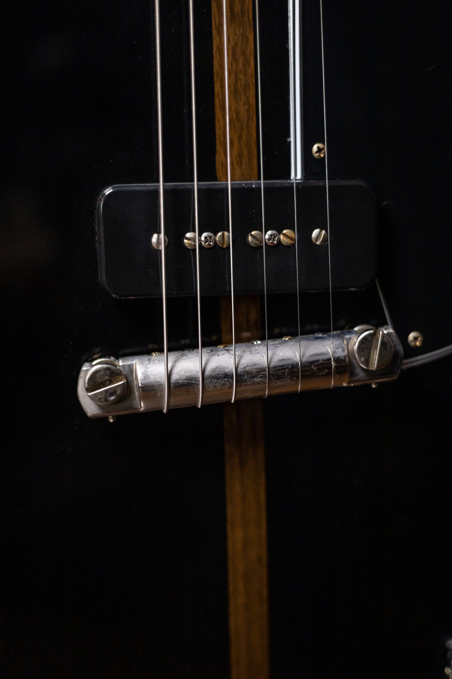 Gibson Custom Shop Archive Collection Theodore Electric Guitar - Ebony