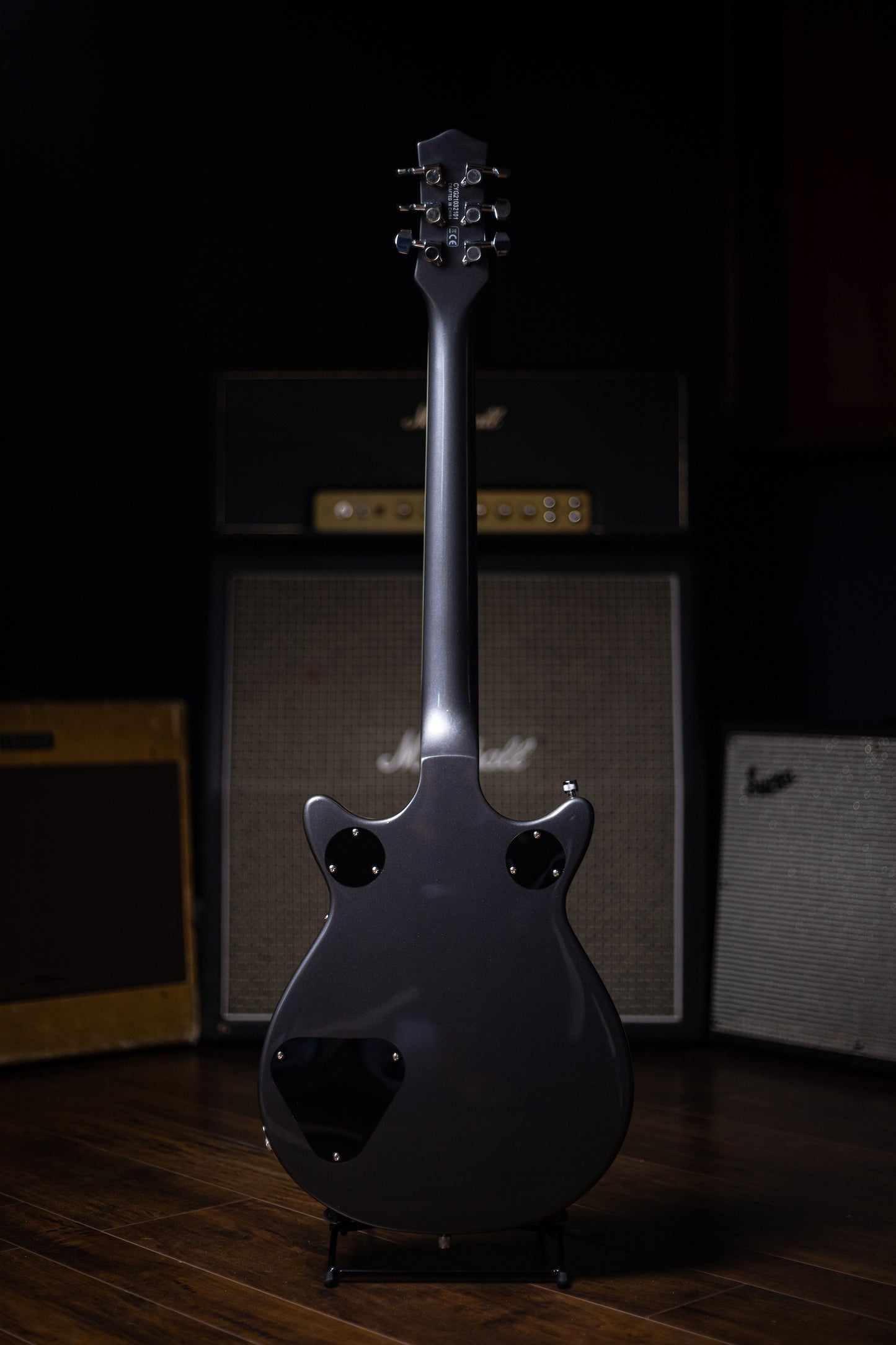 Gretsch G5222 Electromatic Double Jet BT With V-Stoptail Electric Guitar - London Grey