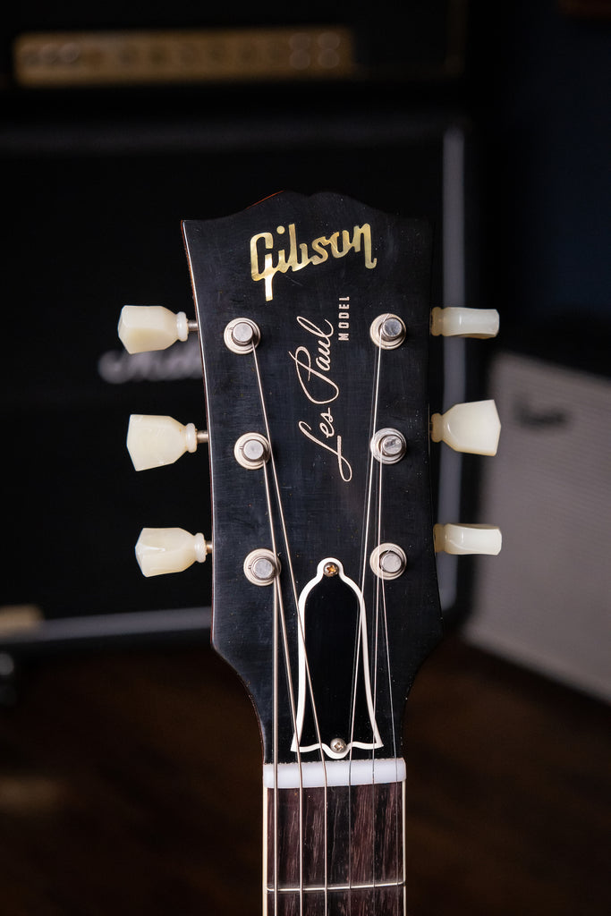 Gibson Custom Shop Murphy Lab 1958 Les Paul Standard Reissue Ultra Light Aged Electric Guitar - Bourbon Burst