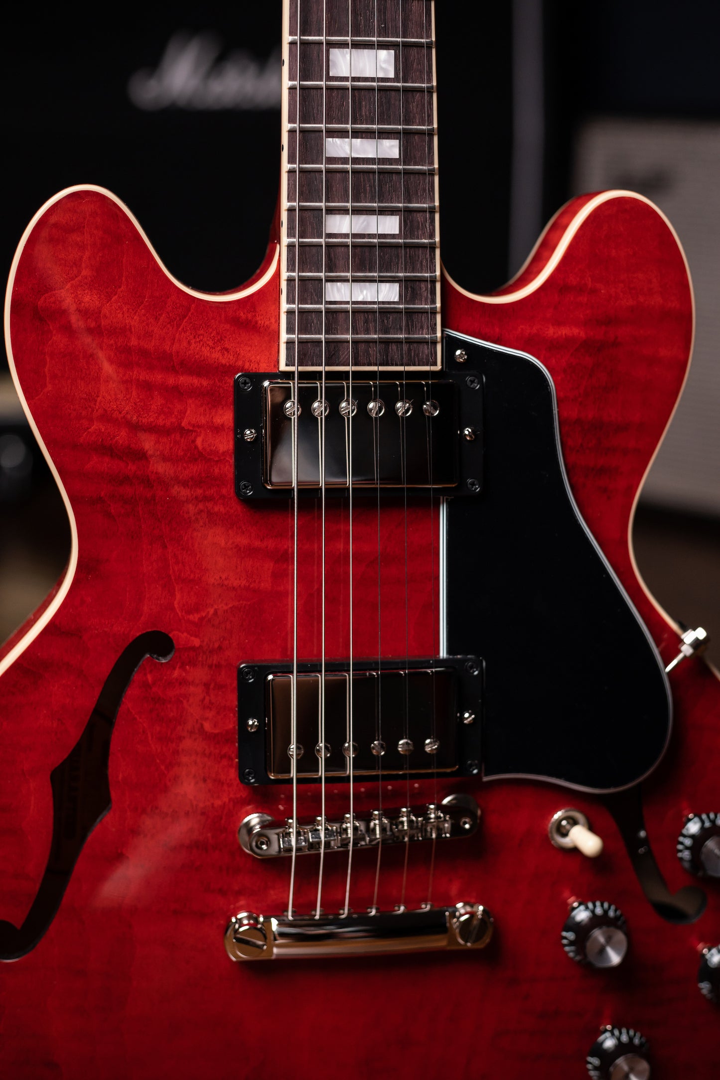 Gibson ES-339 Figured Electric Guitar - Cherry