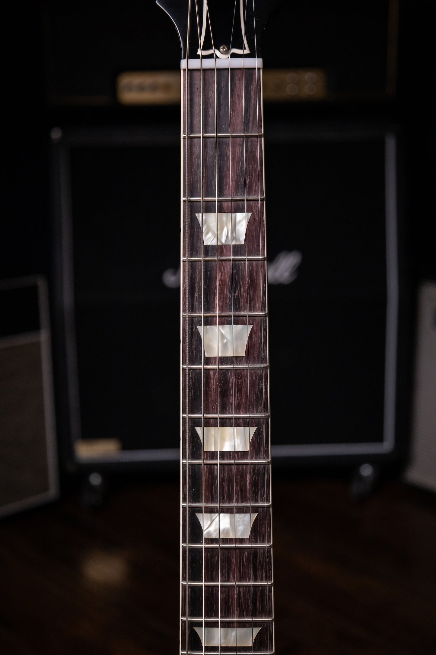 Gibson Custom Shop Murphy Lab 1958 Les Paul Standard Reissue Ultra Light Aged Electric Guitar - Bourbon Burst