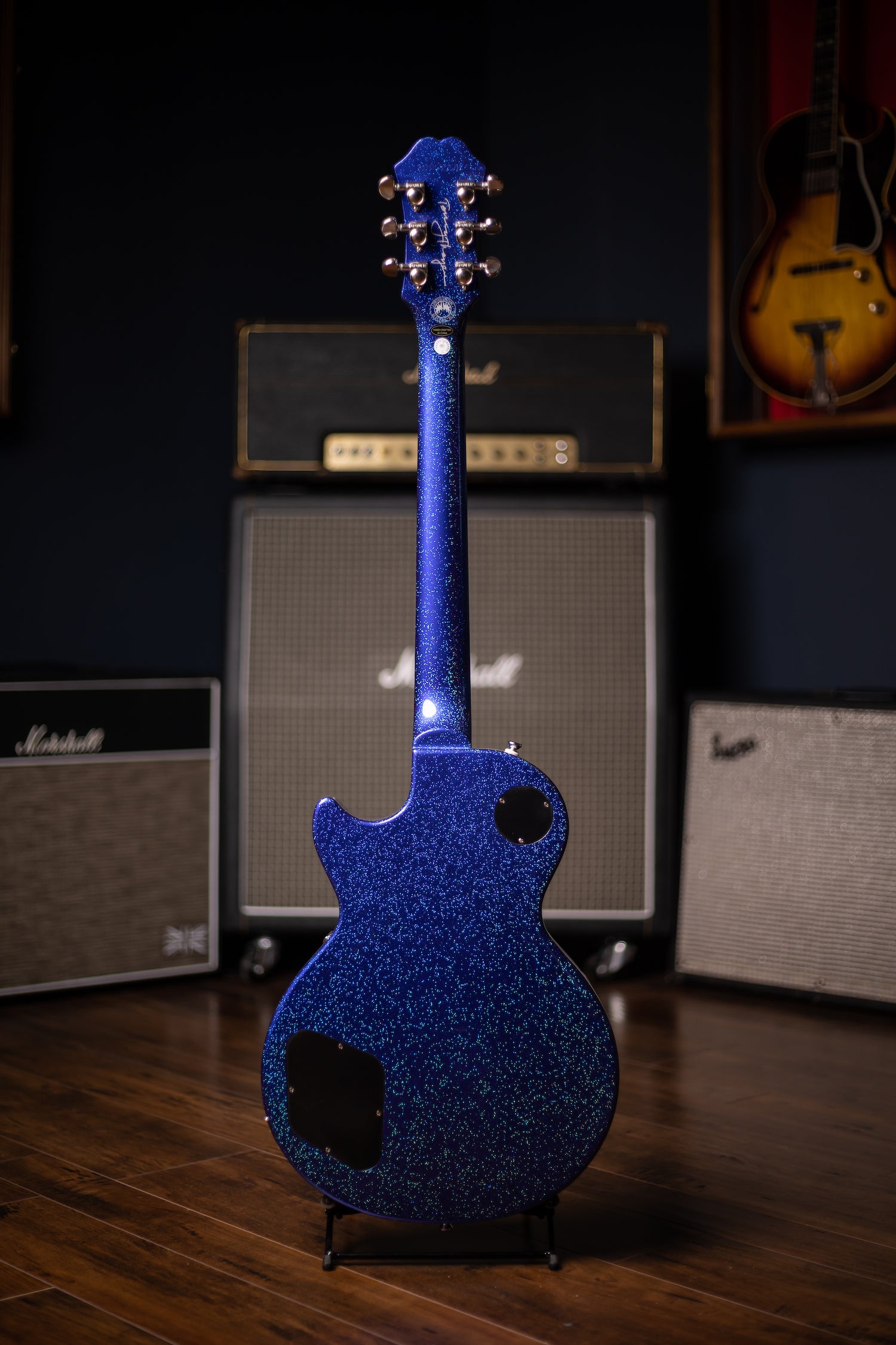 Epiphone Limited Edition Tommy Thayer Les Paul Outfit Electric Guitar - Electric Blue